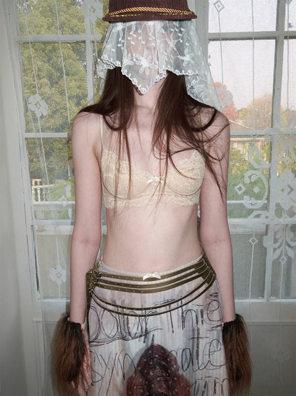 French Lace Corset Lingerie