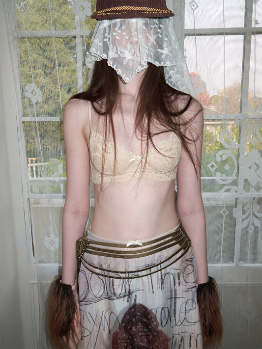 French Lace Corset Lingerie