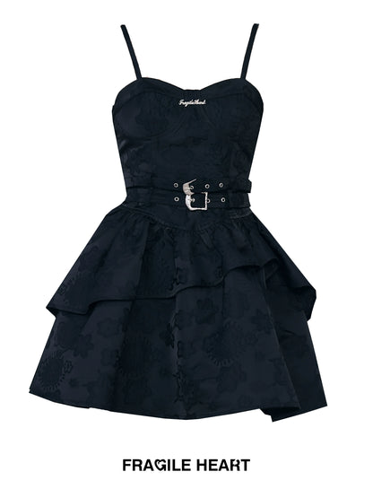 Rock Sweetheart Princess Strap Dress