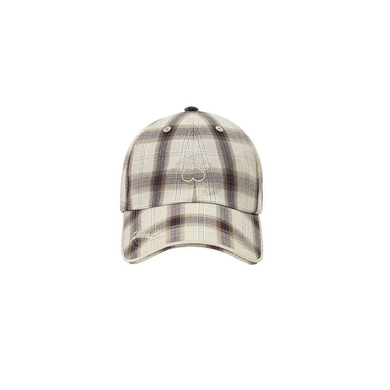 Checkered Duck Tongue Hat