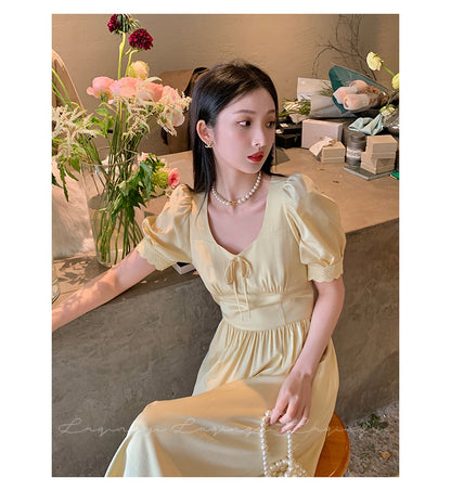 Vintage Blossom Dress