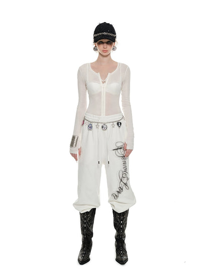 Vertical Hook-Button Long Sleeve Jumpsuit – Skinny Fit Base Layer