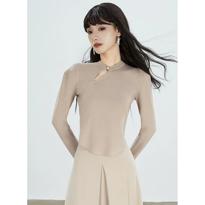 New Chinese Hollow Sweater Top