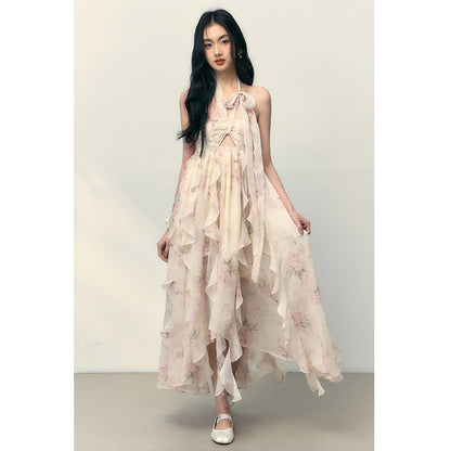 Night Sakura Immortal Long Dress