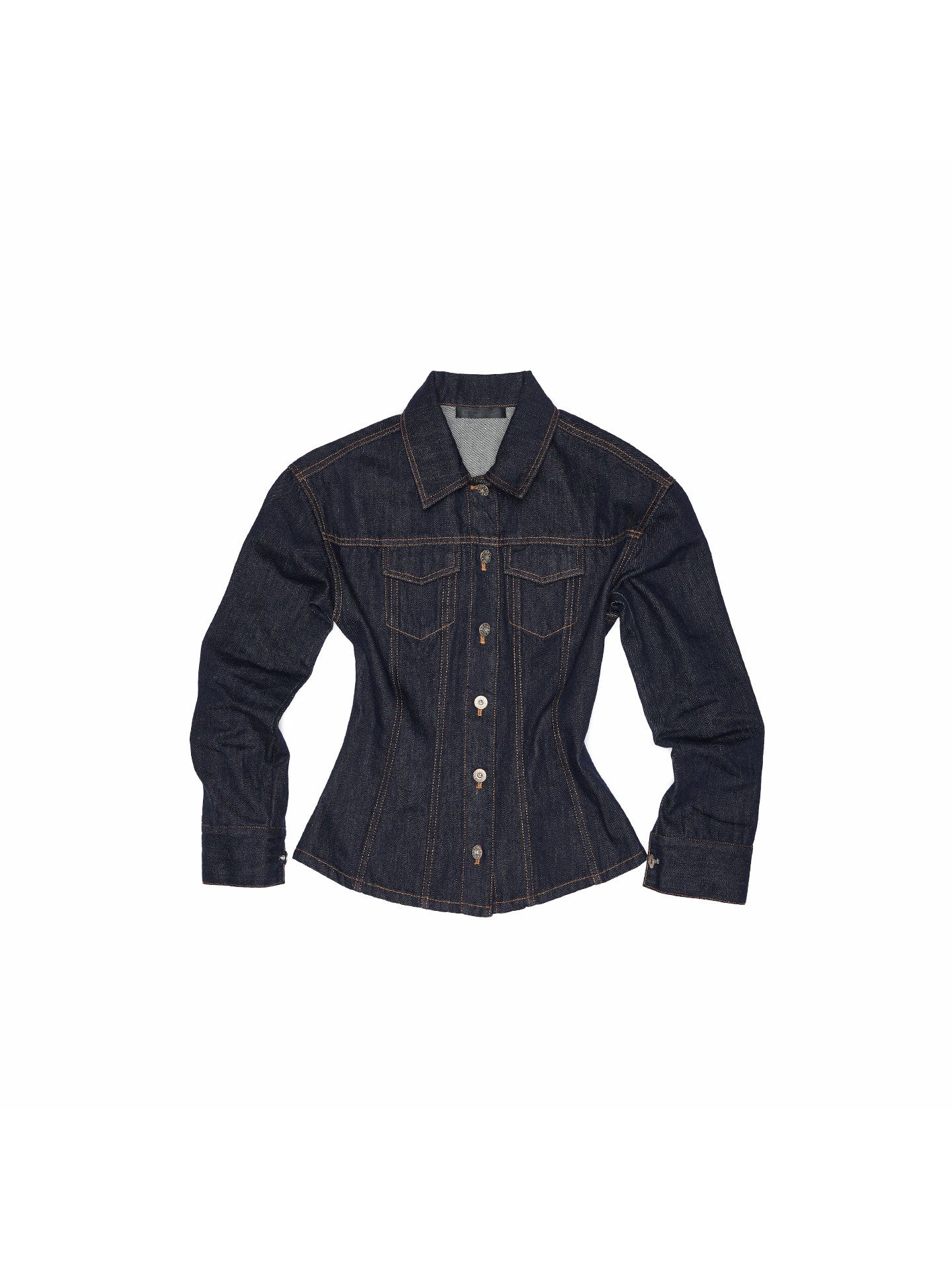 Deconstructed Denim Jacket & Jeans Set