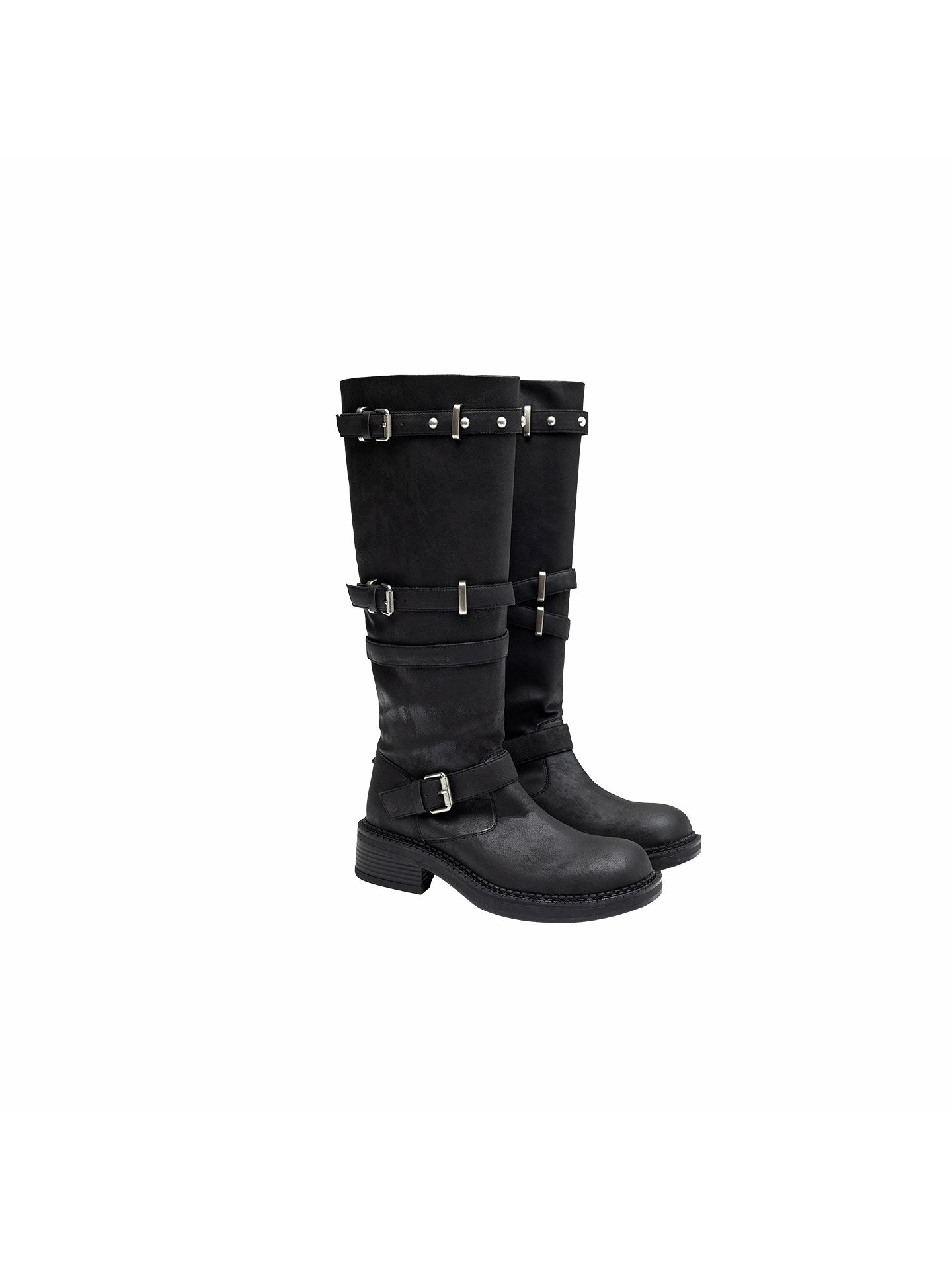 Rivet Knight Combat Boots