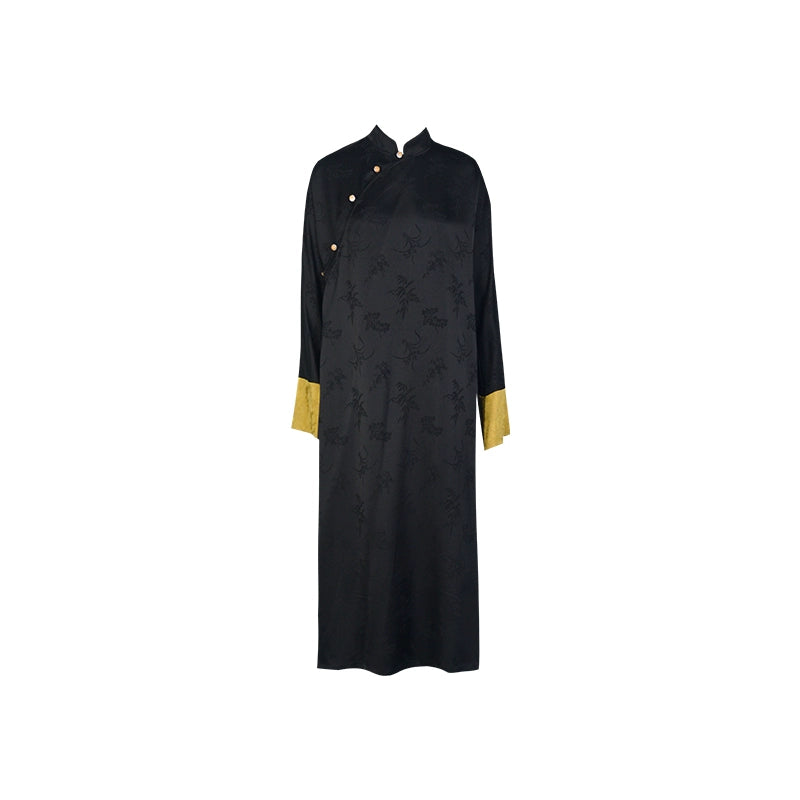 Black Zen Cardigan Dress