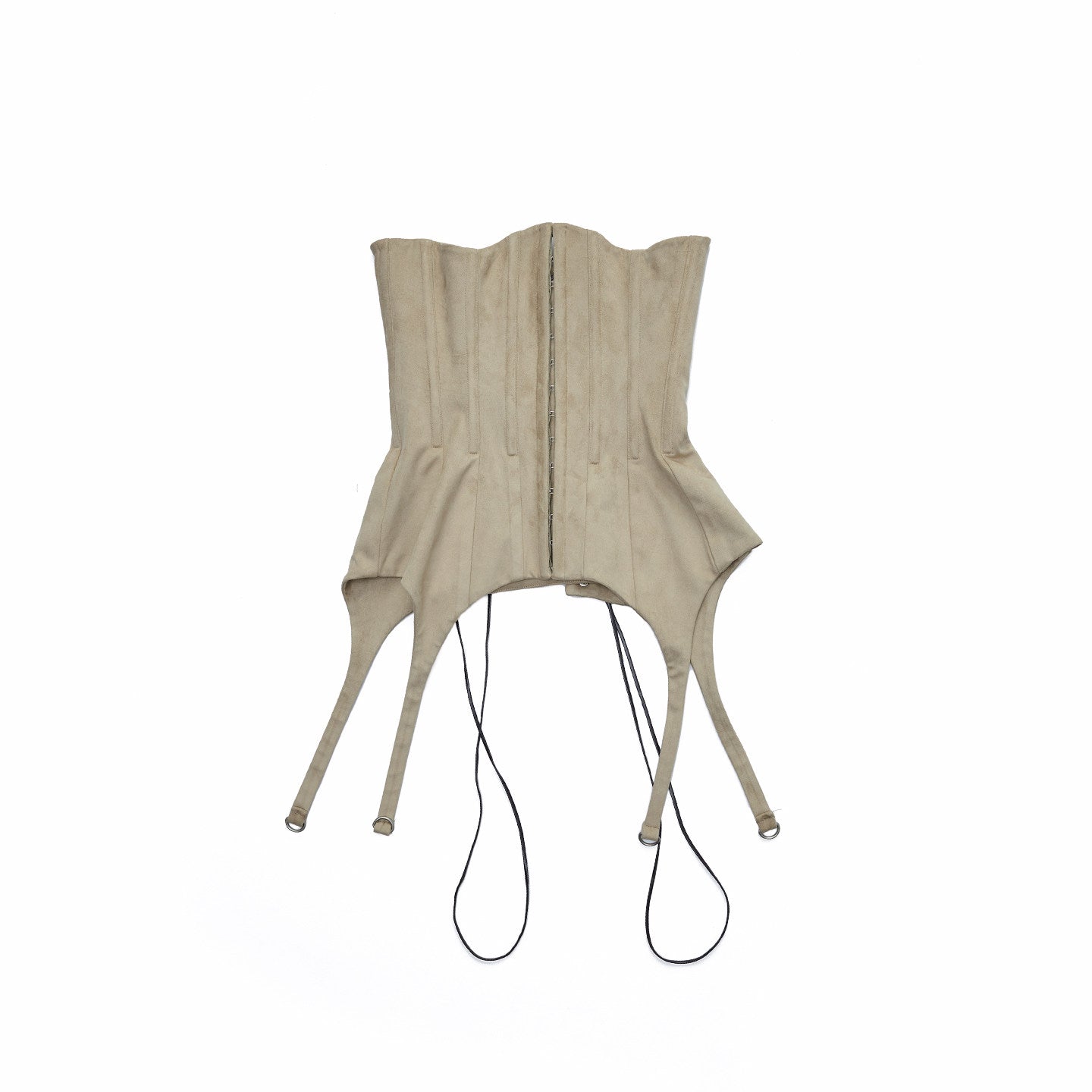 Lace-Up Waist Corset Belt