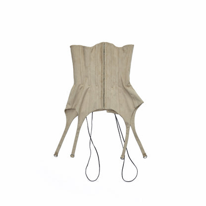 Lace-Up Waist Corset Belt