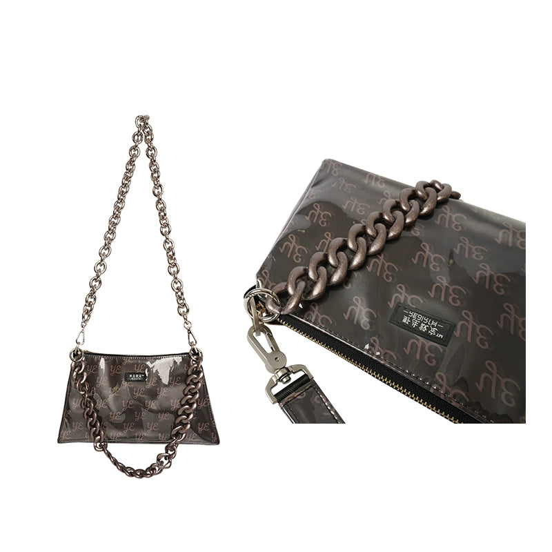 Graffiti Underarm Women's Bag