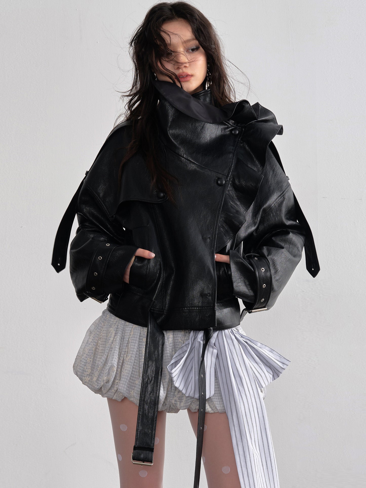Embroidered Bow Puffy Mini Skirt | Balletcore Princess Skirt