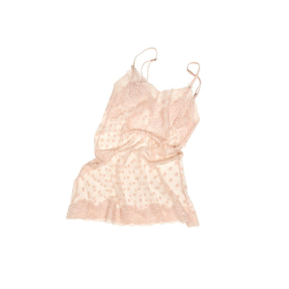 Polka Dot Lace Slip Dress – Loose Pure Lust Babes Style