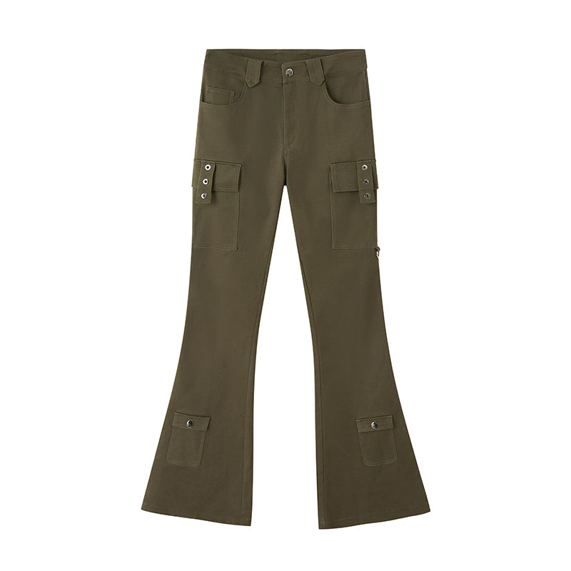 Spicy Girl Tight - Retro Workwear Pants