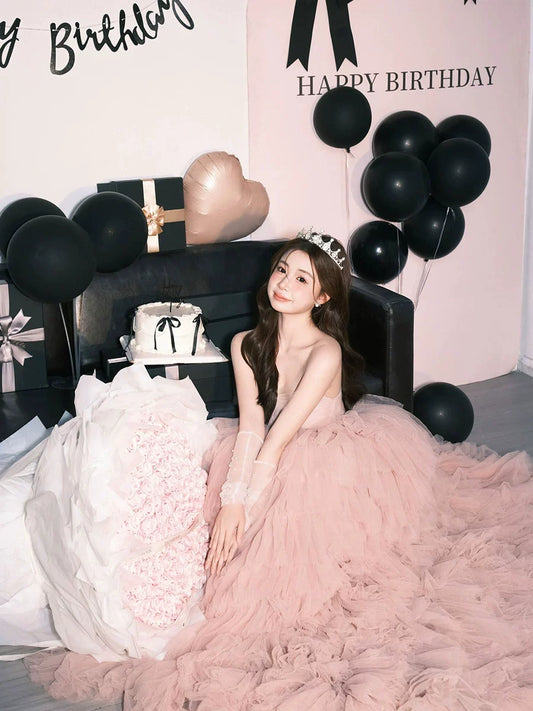 Beaded Diamond Fairy Halterneck Dress – Luxe Summer Resort Gown