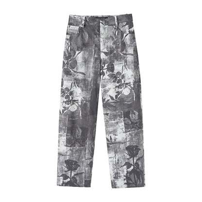 Pantalon de radis d'impression d'été