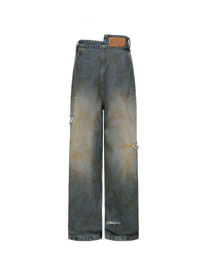 Old Jeans (le pire des cas, c'est quand nous portons des jeans de deuxième et troisième génération, mais nous ne le savons pas nous-mêmes)