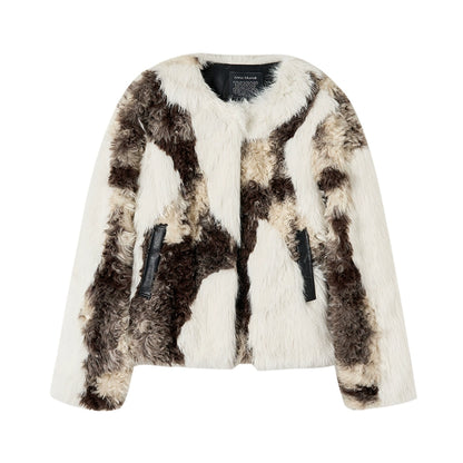 Yuan Eco-friendly Fur Jacket