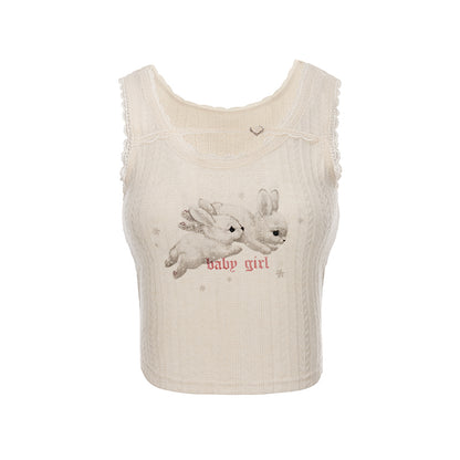 Lace Bunny Bliss Cami