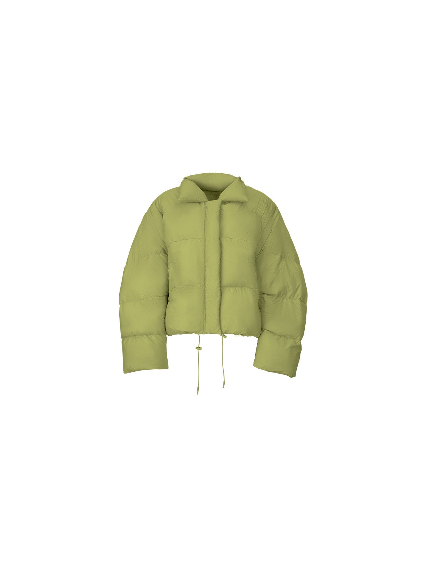 Vintage-Inspired Premium White Duck Down Puffer Jacket