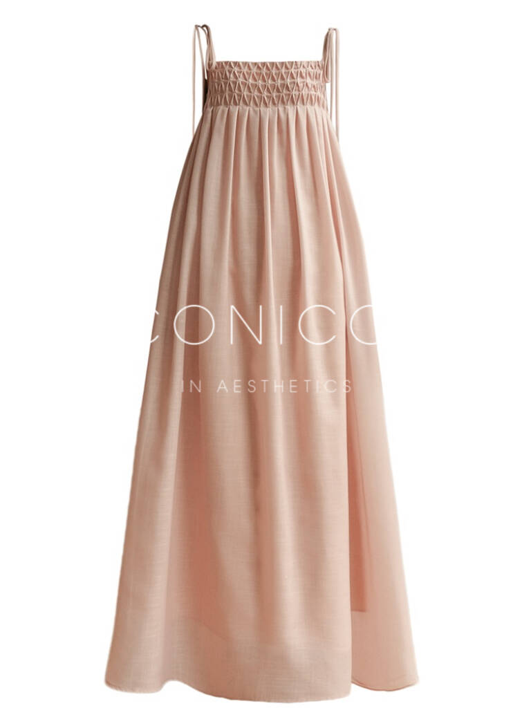 Romantic Sundress – Elegant Flowy Resort Silhouette