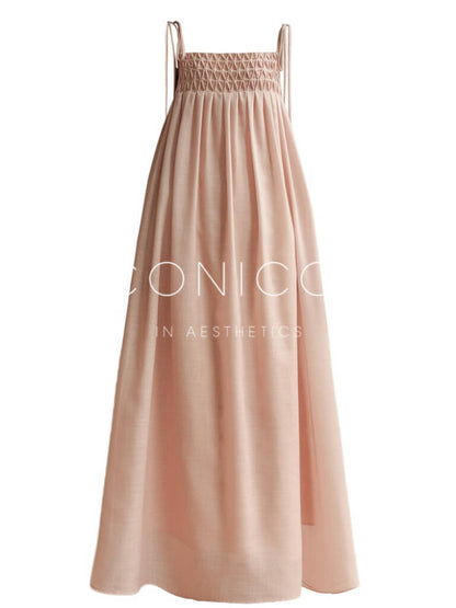 Romantic Sundress – Elegant Flowy Resort Silhouette