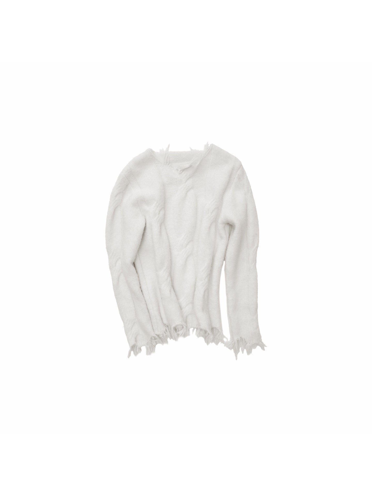 Cable Knit Relaxed Sweater