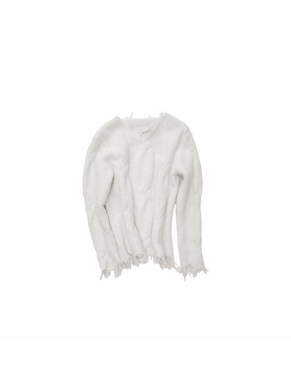 Cable Knit Relaxed Sweater