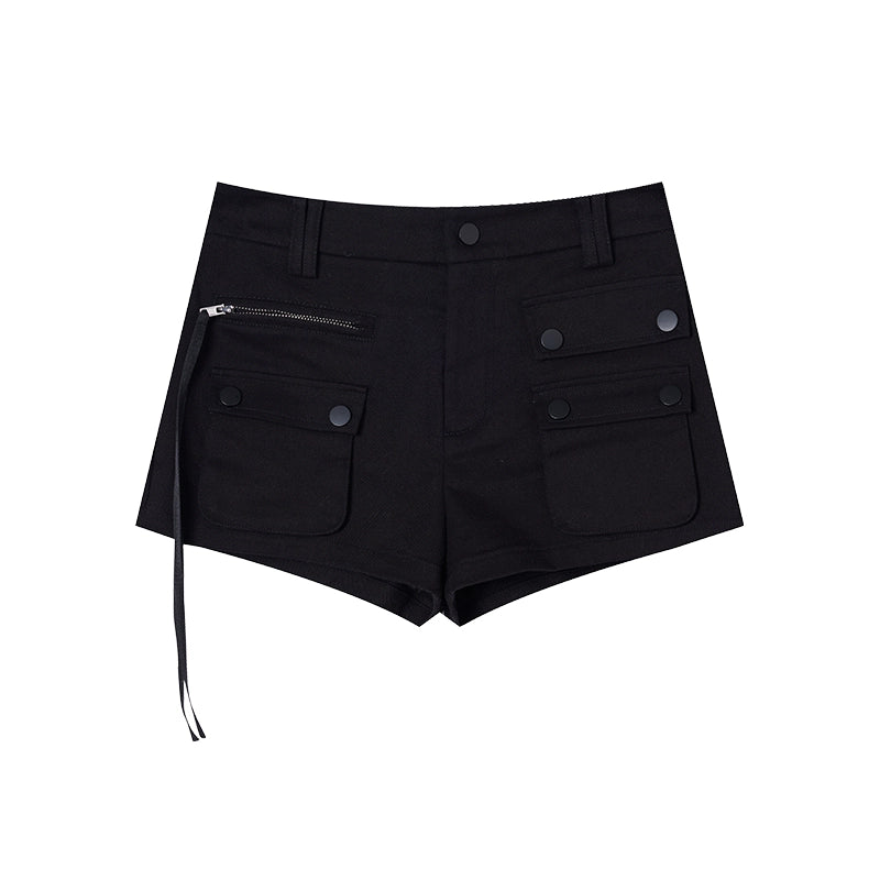 [Slim Fit Colors] Women's Slim-Fit Work Shorts - Hot Pants Style