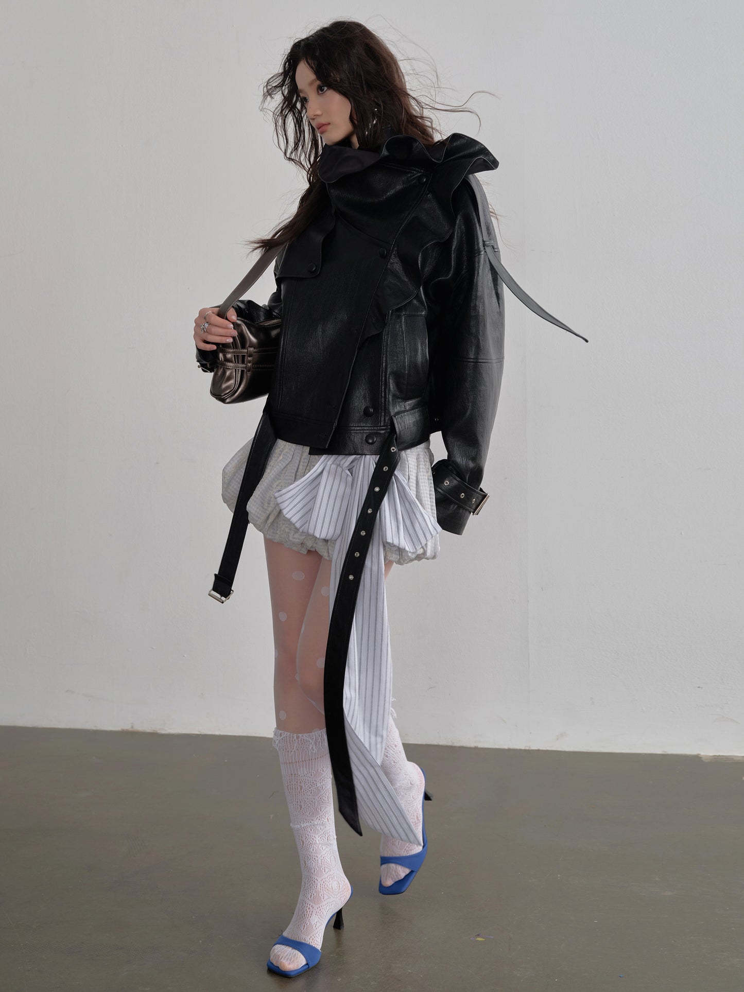 Embroidered Bow Puffy Mini Skirt | Balletcore Princess Skirt