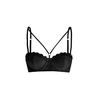 Soutien-gorge de sports en satin dentelle confortable