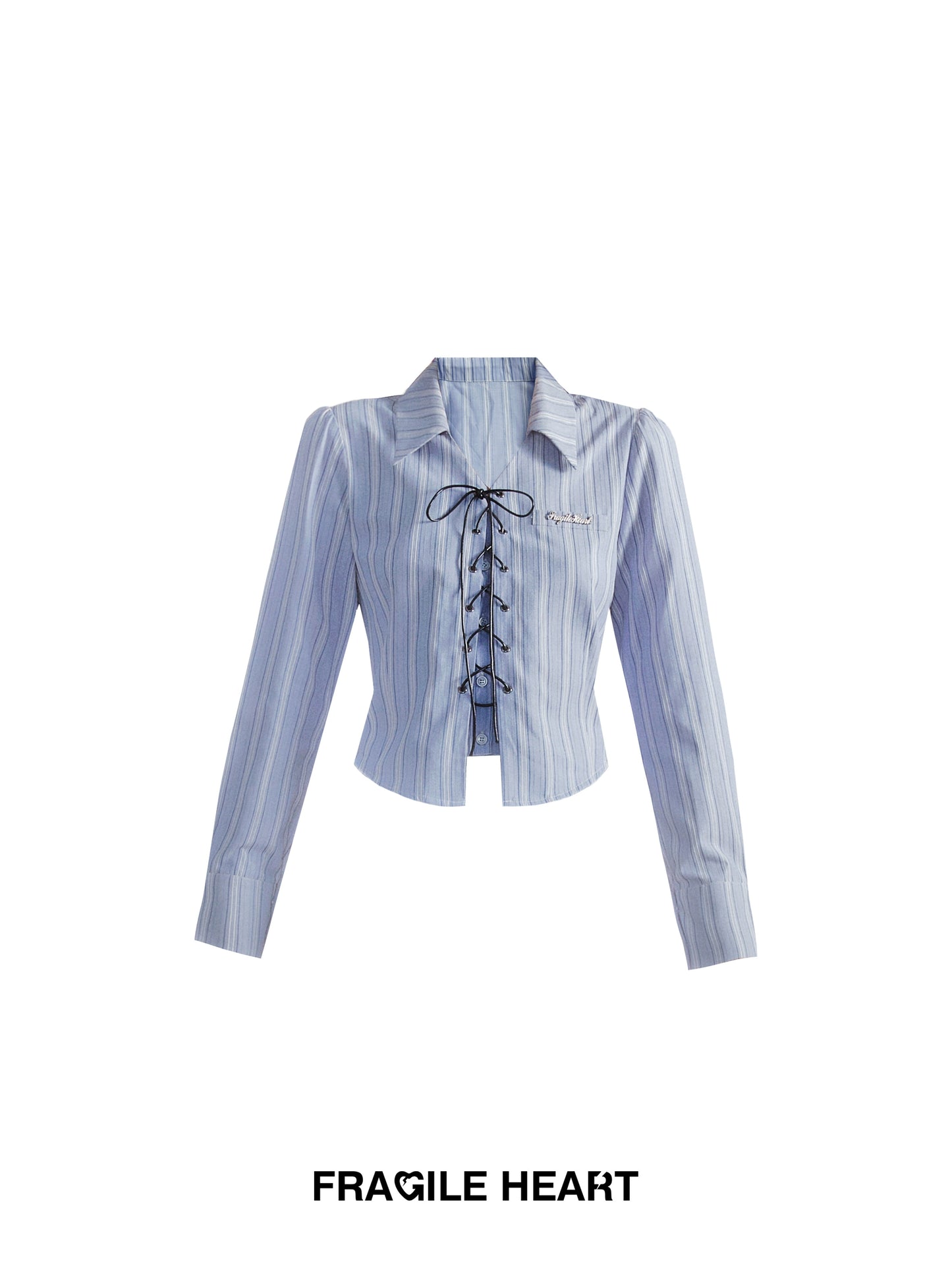 Salt Style Refreshing Striped Shirt