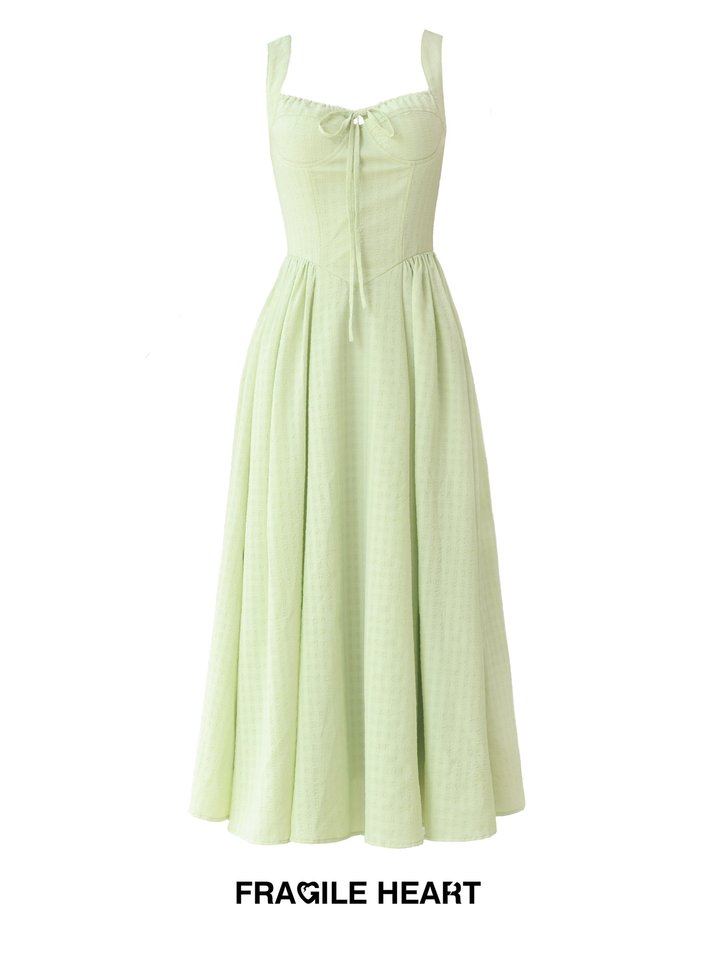 French Pure Desire Mint Suspended Dress