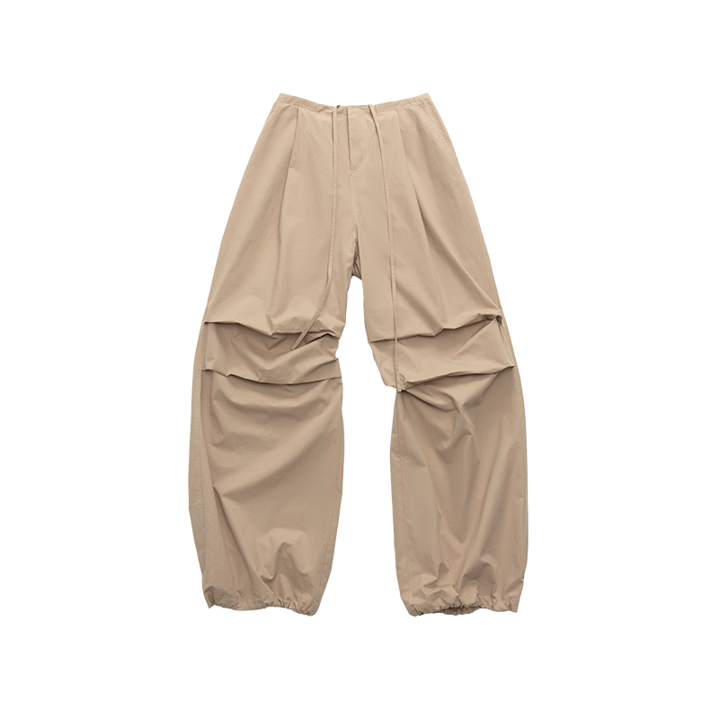 Celebrity Style Distressed Loose Overalls – Wide-Leg Balloon Fit