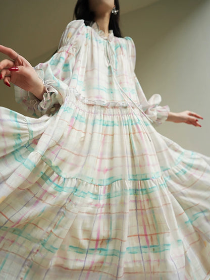 Mint Sakura Sweet Swing Dress – Relaxed Seaside Look