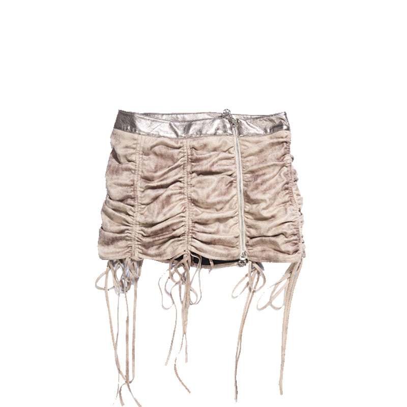 Sizzling Shimmer Skirt