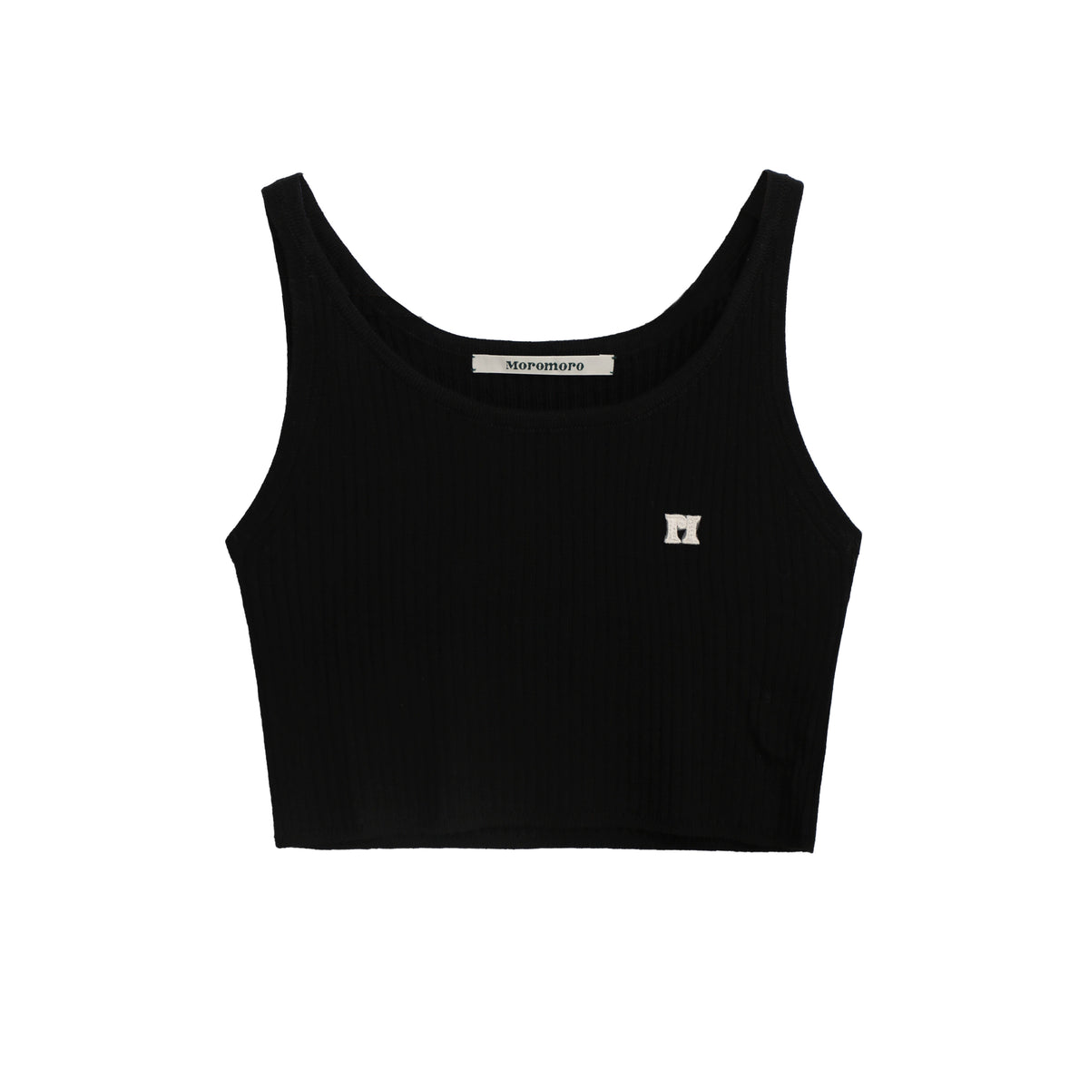 Soft Elastic Embroidered Tank Top