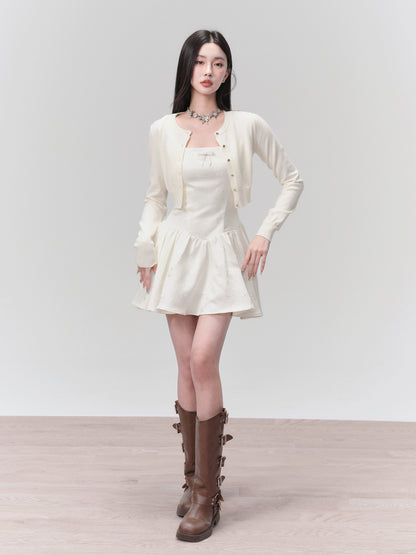 Soft Knitted Sweetly Wearable Cardigan