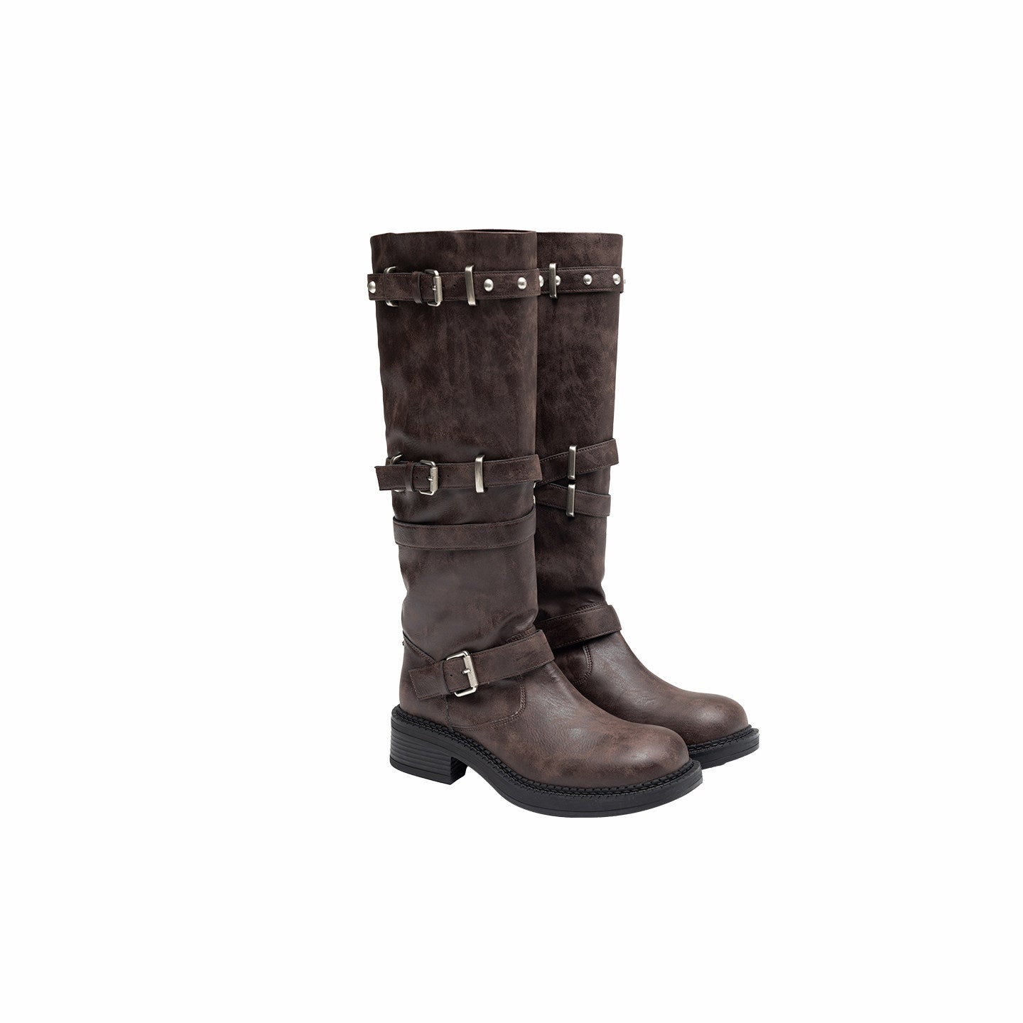 Rivet Knight Combat Boots
