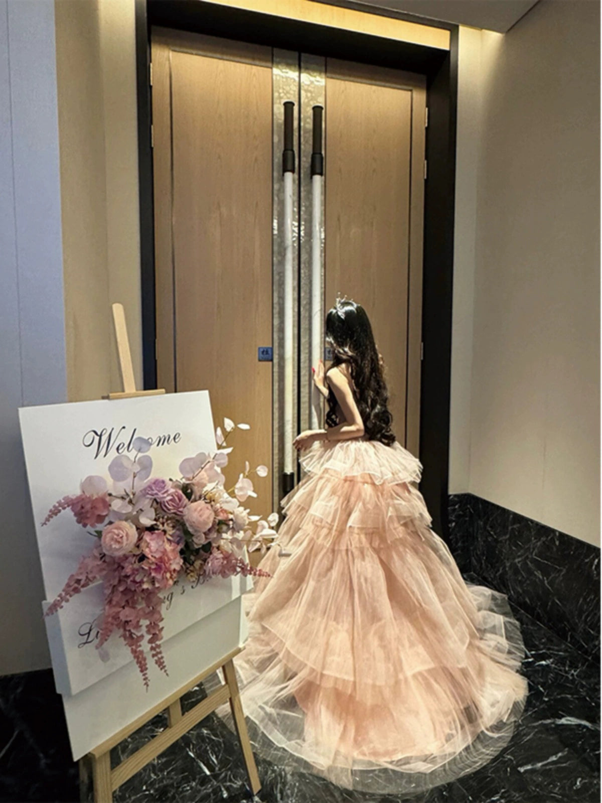 Luxe Princess Tutu Dress – Elegant Adult Birthday Party Gown