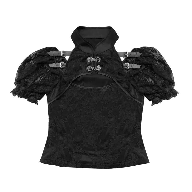 Divine Redemption Double Layer Lace Top