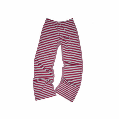 Striped Tank, Cardigan & Trousers Set