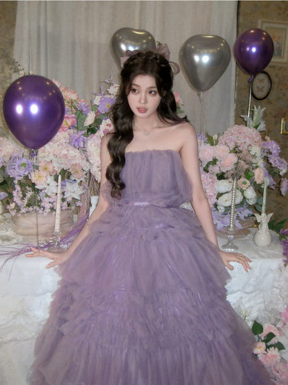 Zen-Inspired Cheongsam Halterneck Dress – Luxe Morning Robe for Engagements