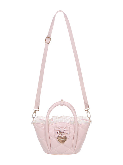 Bear Diamond Lotus Bag