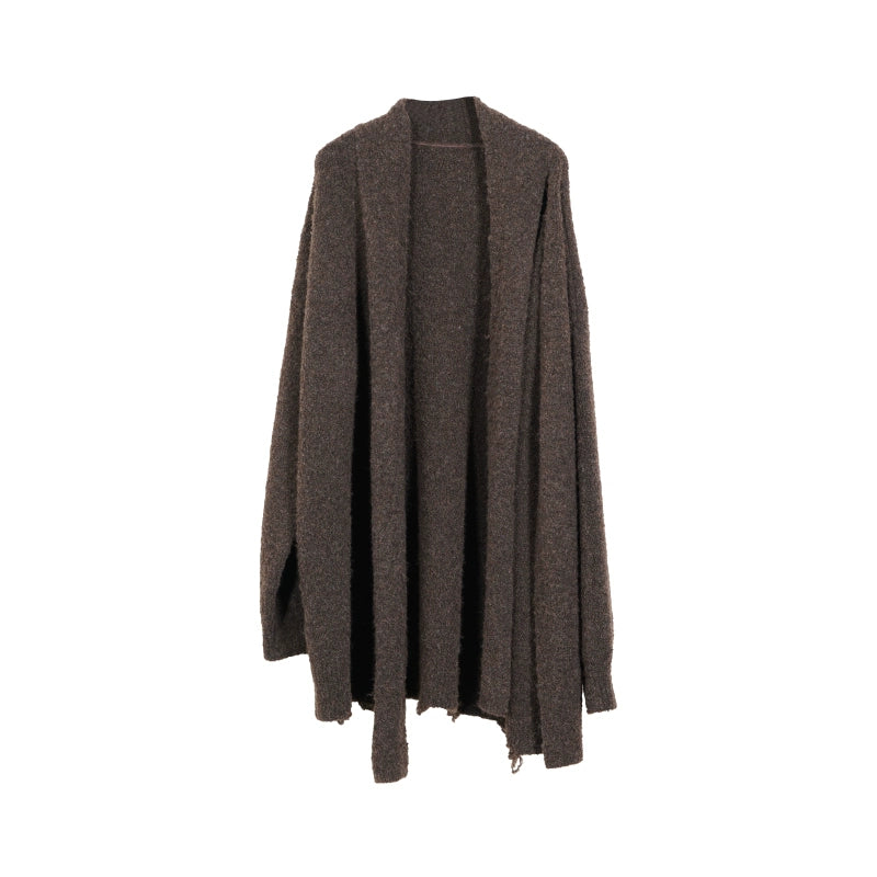 Winter Wool Thickened Cardigan