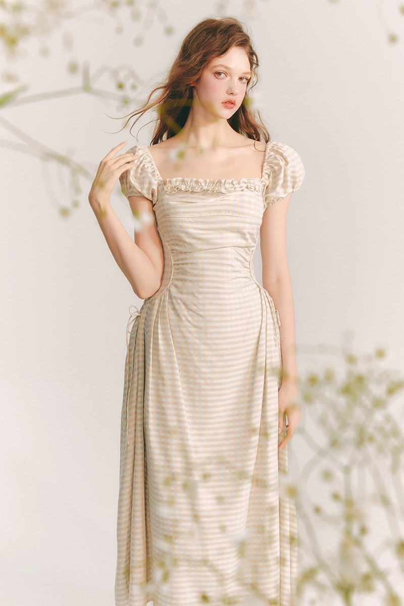 Seasalt Elegance - Soft Tencel Plaid Dress