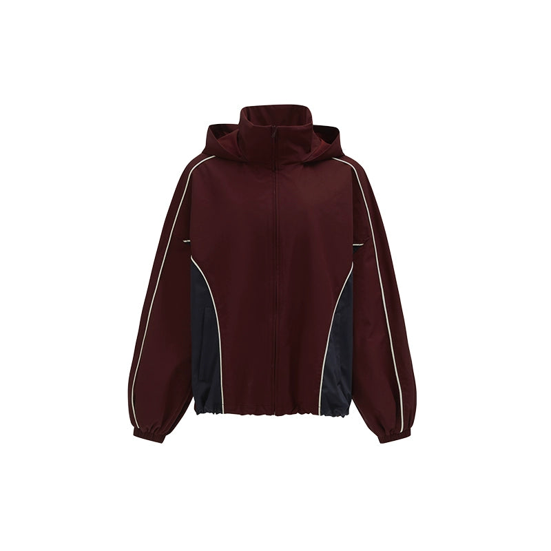 Leisure Windproof Hooded Jacket