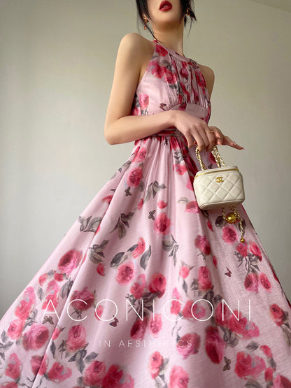 FL Flower Print Dress