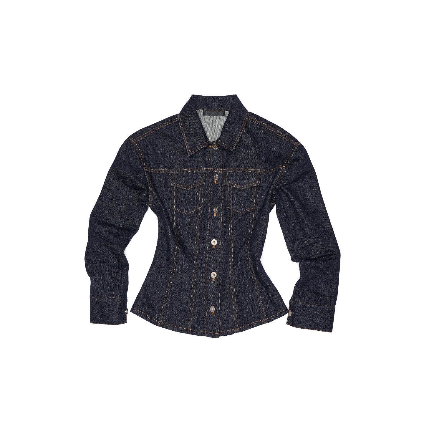 Deconstructed Denim Jacket & Jeans Set