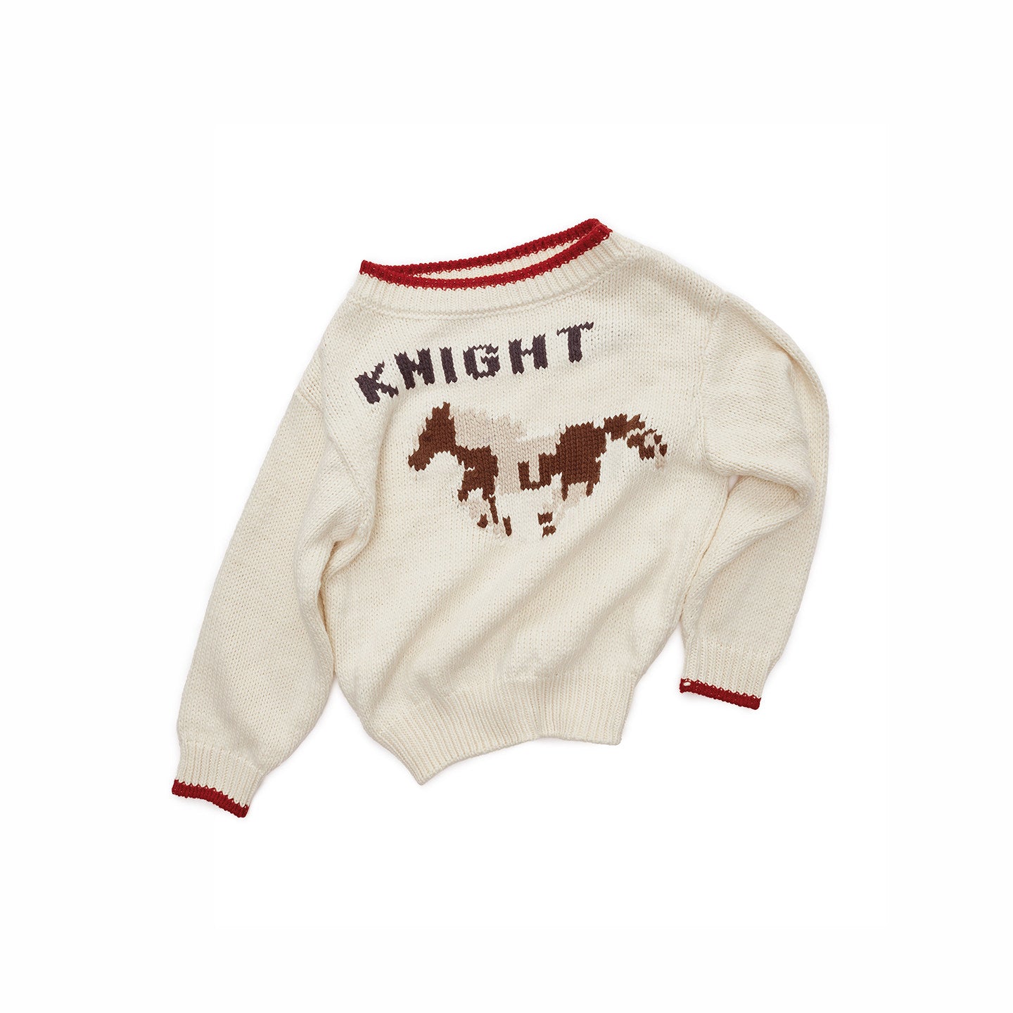 Fair Isle Icelandic Knit Sweater