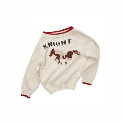 Fair Isle Icelandic Knit Sweater